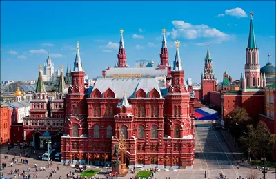 Экскурсия по Красной Площади с Moscow Excursion