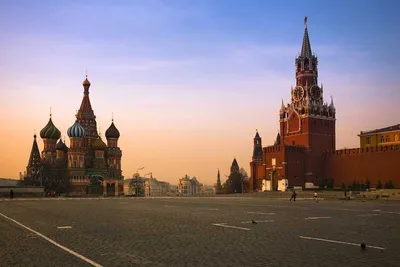 Красная площадь и Кремль
