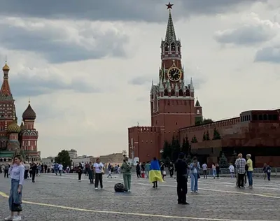 На Красной площади в Москве ввели усиление силовиками