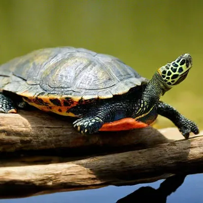 Выбираем домашних черепах: красноухая черепаха или болотная - Рептилии  обзор на Gomeovet