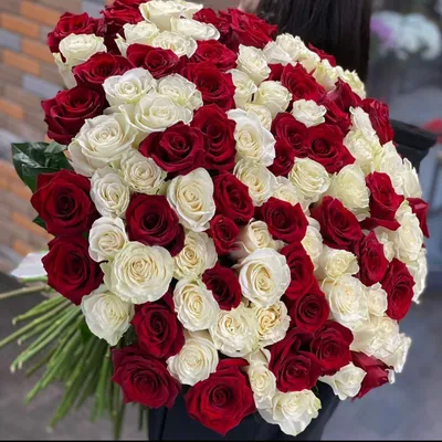 Классические красные розы - купить в Москве | Flowerna