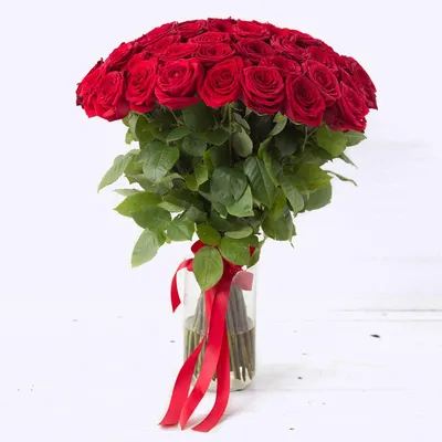 Букет красных роз от 9 шт. за 4 490 руб. | Бесплатная доставка цветов по  Москве