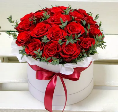 Букет «Первоклассные красные розы» купить. Бархатные красные розы С  доставкой по всей России!