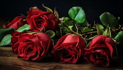 Обои Букет, красные розы, цветы крупным планом 2560x1920 HD Изображение