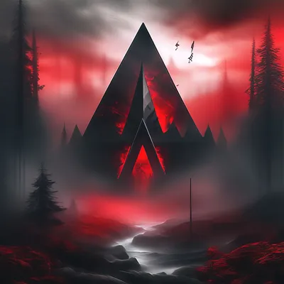 Красный фон в стиле гранж — Abali.ru