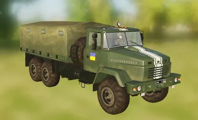 KrAZ-6322 Ukraine | (Half Fictional)