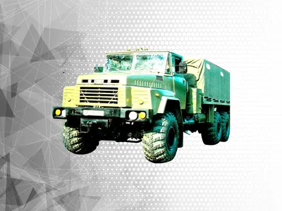 All-terrain heavy truck Kraz 255b | EXARMYVEHICLES.com