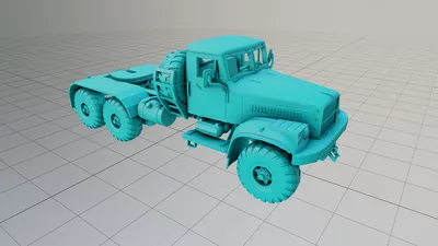 Последние советские тяжёлые армейские грузовики КрАЗ-260 - КОЛЕСА.ру –  автомобильный журнал