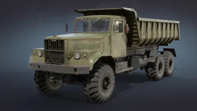 KrAZ H23.2M Chassis Truck 2015 3D model - Download Vehicles on 3DModels.org
