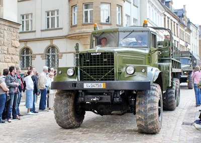 Russian KrAZ-255 Military truck : r/WeirdWheels