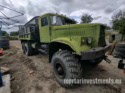 KrAZ-255 crane truck (Russian) - Wargaming3D