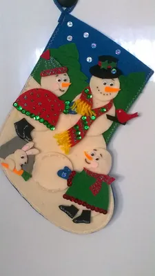 Дизайнерские детские валенки ручной валки с снегирями 30 размера купить  недорого Москва