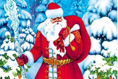 Портрет стильного Деда Мороза на темном фоне :: Стоковая фотография ::  Pixel-Shot Studio