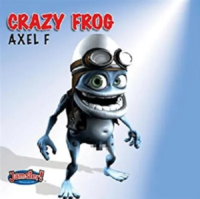 Crazy Frog выпустил трек Tricky. Первый за 11 лет – The City