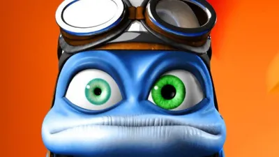 Crazy Frog — тот самый синий лягушонок из двухтысячных! | Игровые новости  ежедневно | Дзен