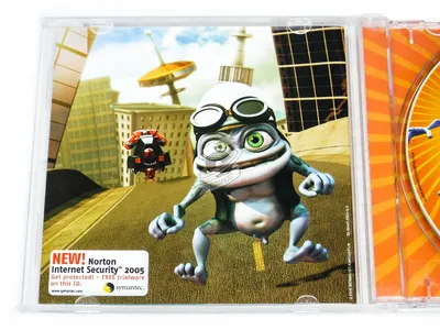 Лягушонок Crazy Frog появился спустя много лет и взорвал интернет |  Gamebomb.ru