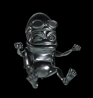 Flying Crazy Frog by crazy-frog-official | Frog, Frog tattoos, Funny  stickers