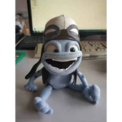 The Annoying Thing Crazy Frog Plush Stuffed Soft Toy - Sikumi.lv. Gift Ideas