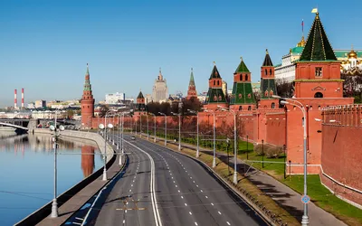 Московский Кремль - Москва, Россия - на карте