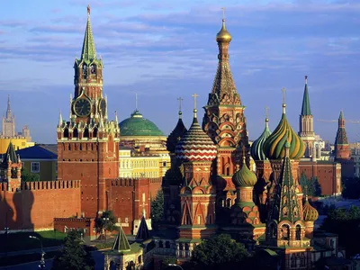 Московский Кремль: обои с городами и странами, картинки, фото 1024x768