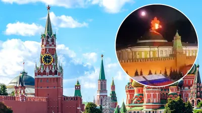 Города - Кремль - живые обои