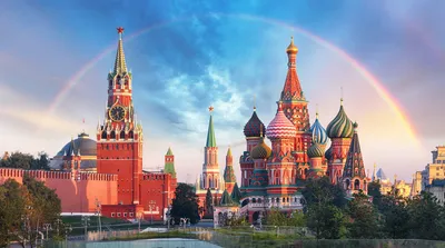 Картина маслом \"Вечерняя Москва. Вид на Кремль через Большой Каменный мост\"  60x90 SK210207 купить в Москве