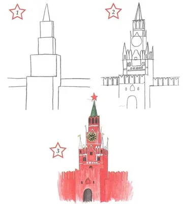 Набор для вышивания крестом PANNA Измайловский Кремль