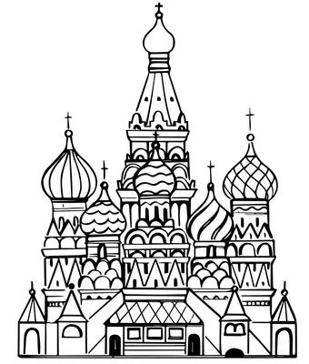 Кремль карандашом - 69 фото