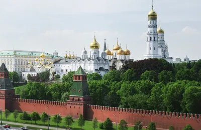 Москва, Кремль | BestMaps - спутниковые фотографии и карты всего мира онлайн