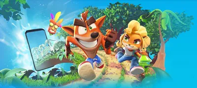 Крэш Бандикут теперь и на смартфонах. Crash Bandicoot: On the Run! выходит  на iOS и Android