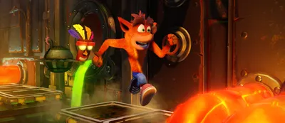 Крэш против Доктора Нео Кортекса - по слухам, Sony и Activision готовят  анимационный фильм по мотивам Crash Bandicoot | GameMAG