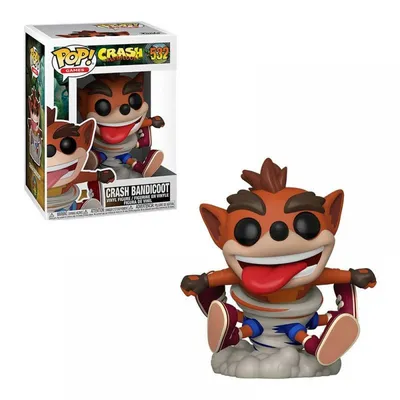 Фигурка Funko Pop Crash Bandicoot / Фанко Поп Крэш Бандикут Купить в  Украине.