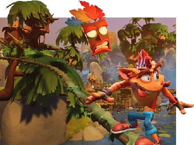 Crash Bandicoot™ 4: It's About Time | Home