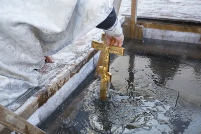 Крещение Господне в Бобруйске. Фоторепортаж