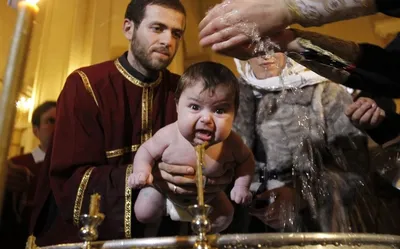 Организация крещения ребенка, младенца в Москве и области - ART EVENT