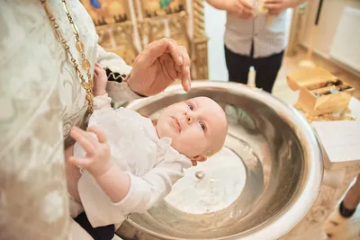 Какой крестик нужен для крещения ребенка