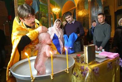 Крещение ребёнка в Твери | услуги фотографа