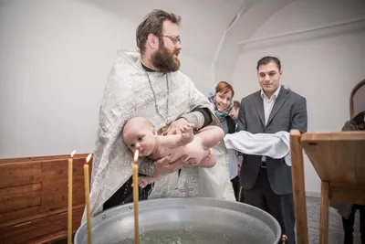 Таинство Крещения | Минский Свято-Духов кафедральный собор