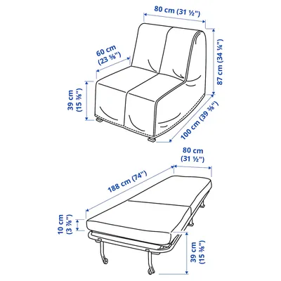 Кресло-кровать, трансформер-раскладушка Favorite place 145601948 купить за  16 731 ₽ в интернет-магазине Wildberries