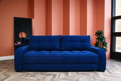 Комплекты с прямыми диванами и креслами