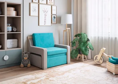 Купить Кресло-кровать DREAMART Рольф с доставкой по выгодной цене в  интернет магазине Hoff.ru. Характеристики, фото и отзывы.