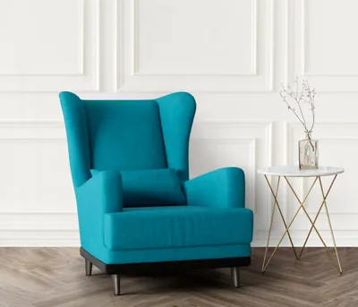 Кресло Florence, мята | Купить по выгодной цене в интернет-магазине  iModern.ru