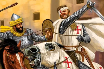 Дежавю крестоносцев: как король Франции возглавил новый крестовый поход