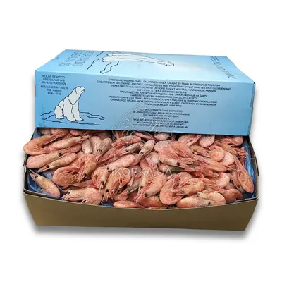 ☰ Креветка «Argentinean Shrimps» цена от 650 грн заказать с доставкой в  городе Киев