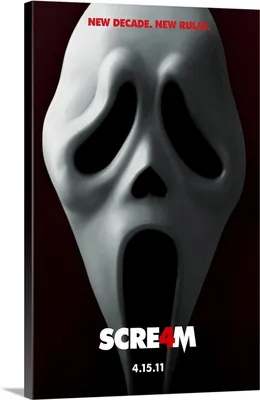 Scream 4 (2011) Soundtrack Cover by Flamebroiledsandwich on DeviantArt