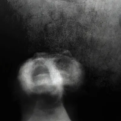 Крик души ... creepy head, needle …» — создано в Шедевруме