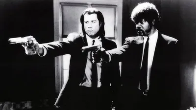 Pulp Fiction in Russia | Пикабу
