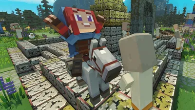 This author says Minecraft helps prepare kids for our world : NPR