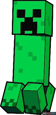 How to Draw a Minecraft Creeper - Really Easy Drawing Tutorial