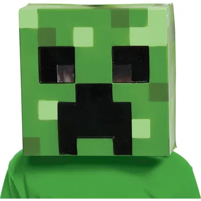 Костюмы для аниматоров | костюм Крипера «Minecraft»